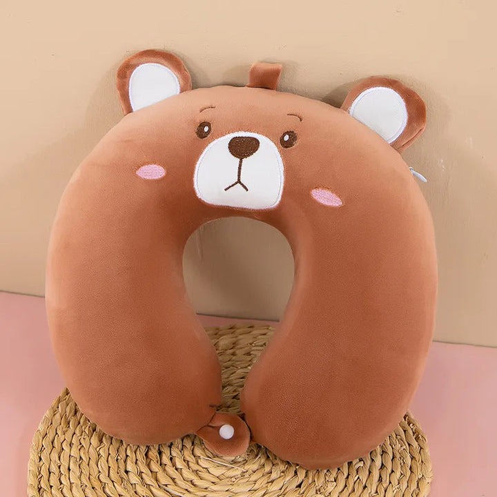 Women's Comfortable Neck Pillow with Funny Design Kalsten