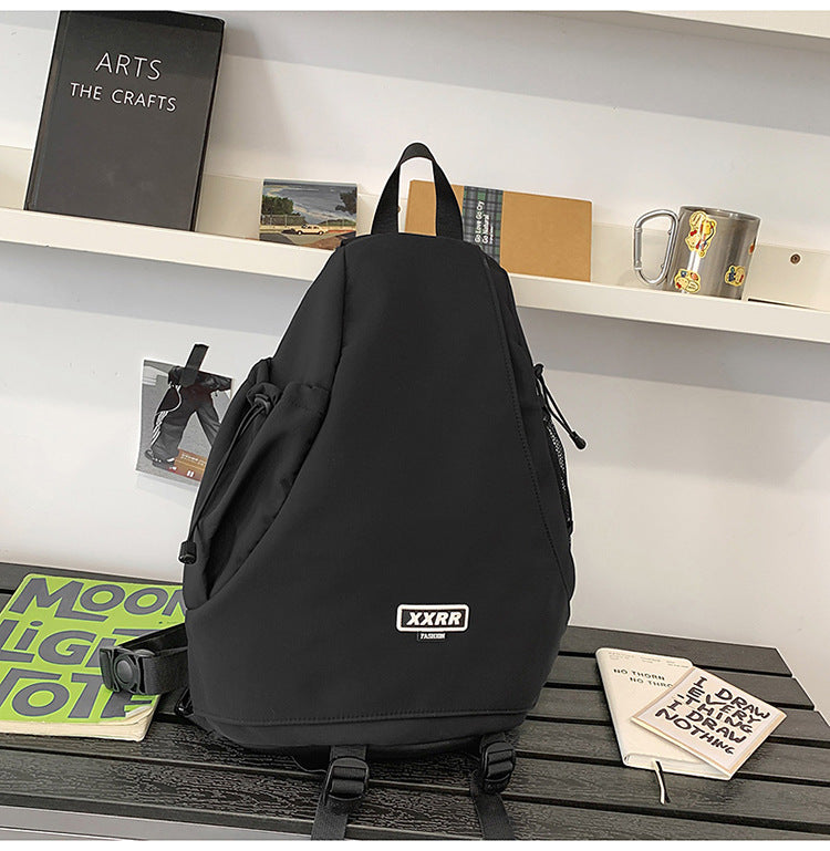 Ergonomic Sling School Backpack