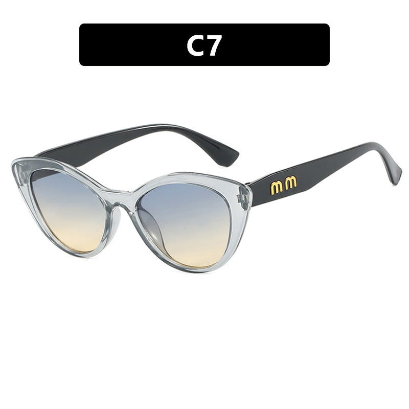 Ladies extravagant Cat-Eye sunglasses with protective UV filter Kalsten