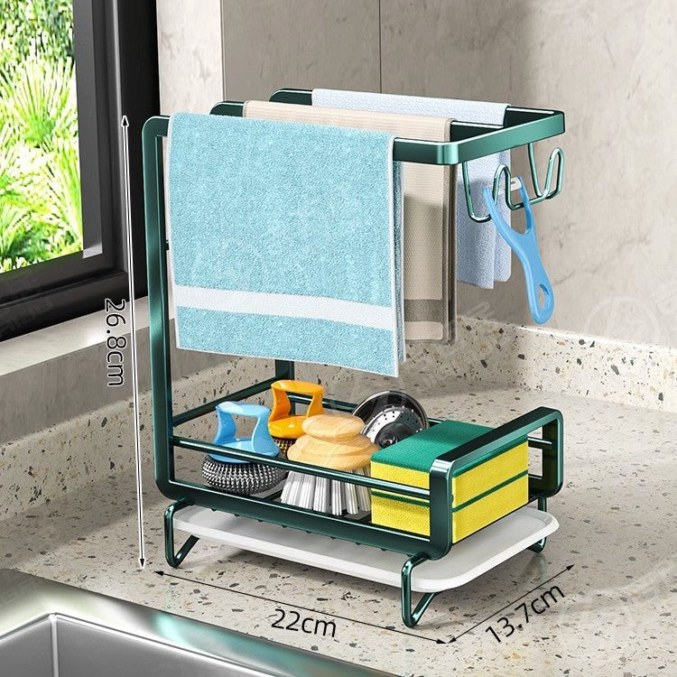 Adjustable Kitchen Dish Rack Kalsten