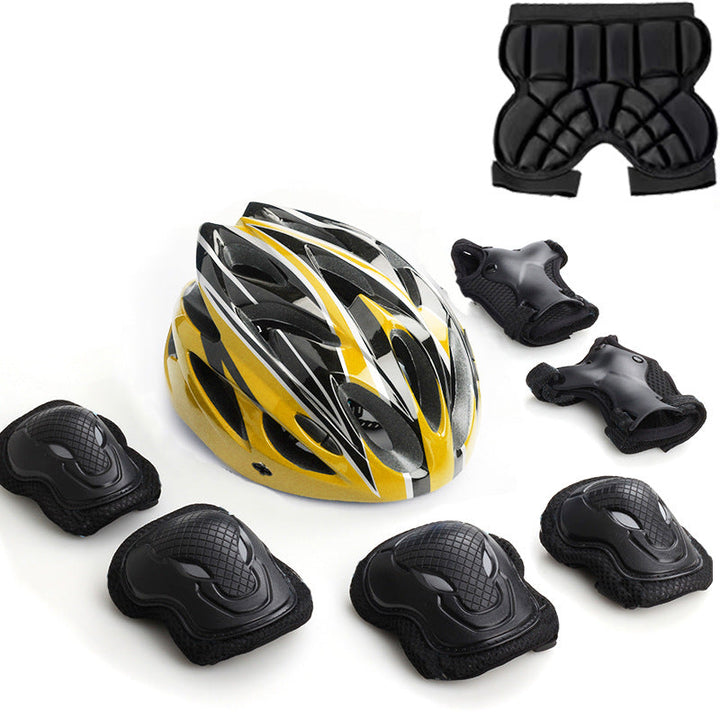 Safety Helmet and Protective Gear Set Kalsten