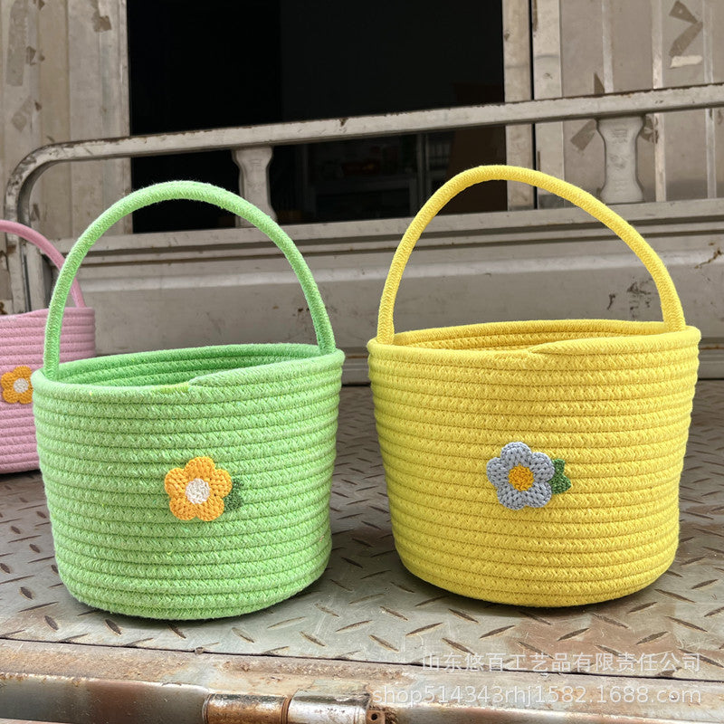 Ladies decorative storage basket Kalsten