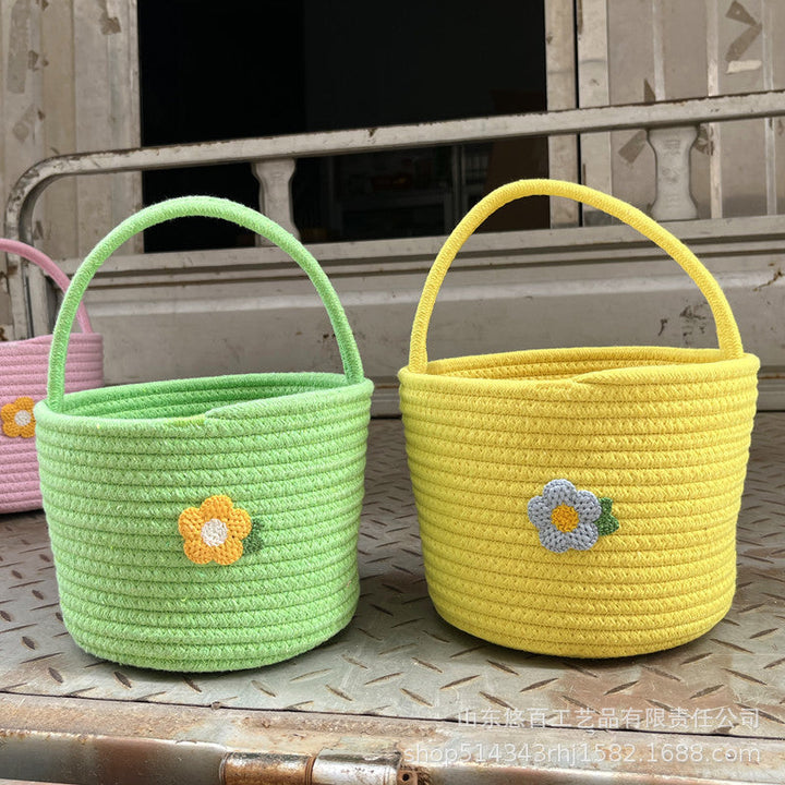 Ladies decorative storage basket Kalsten