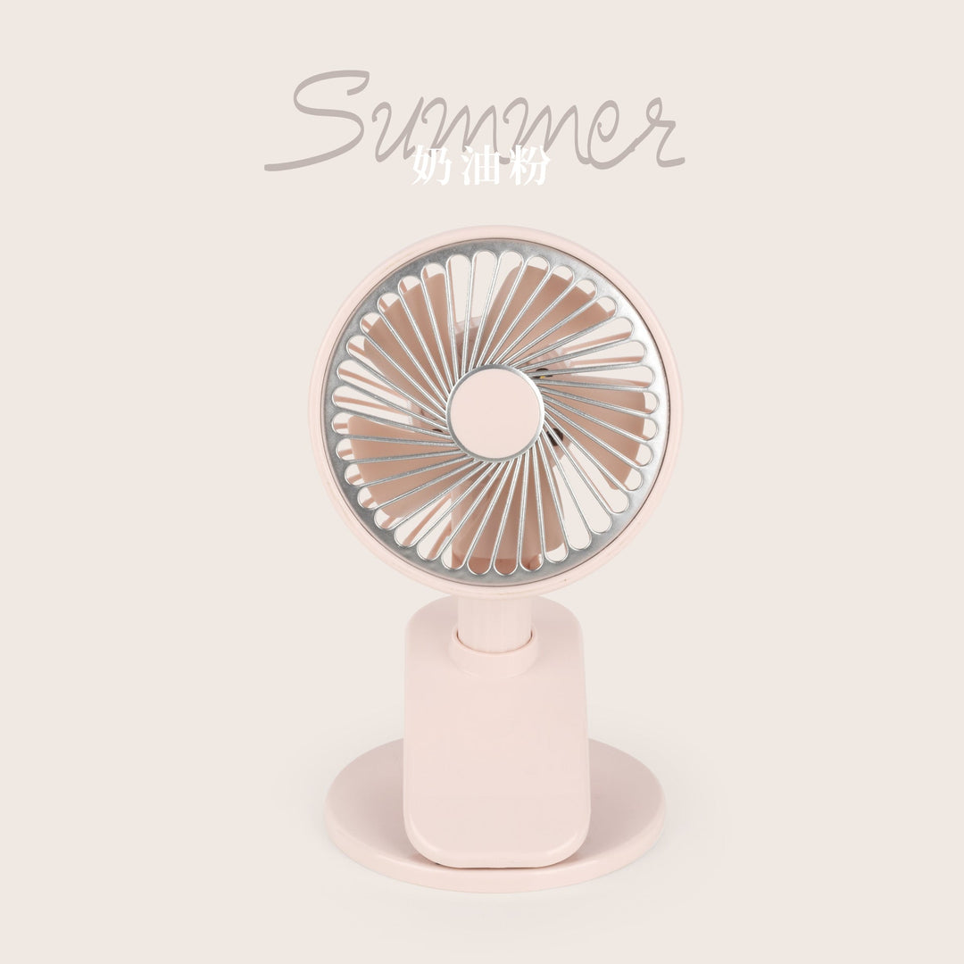 Women's Portable Table Fan with Flexible Tilt Kalsten