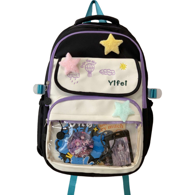 Playful Themed School Backpack