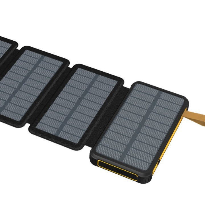 Solar-powered Power Bank with Fast Charging Function from Kalsten