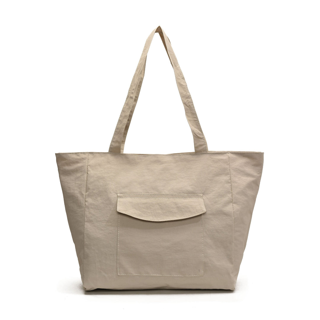 Spacious shopping bag with practical front pocket Kalsten