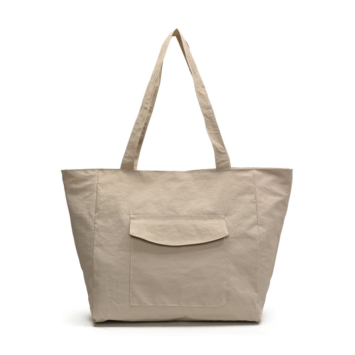 Spacious shopping bag with practical front pocket Kalsten