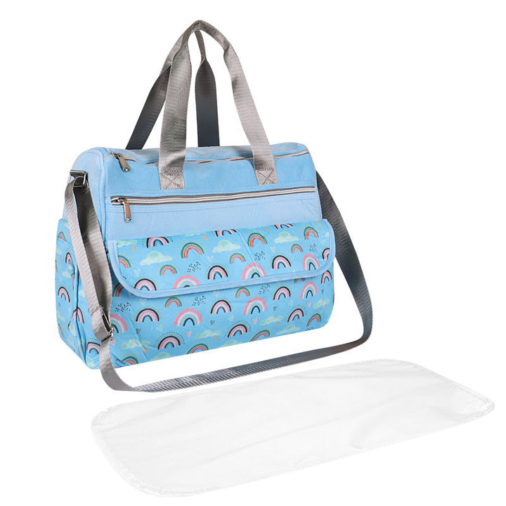 Multifunctional tote bag with removable changing mat Kalsten