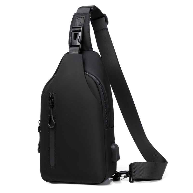 Ergonomic Multi-Pocket Sling Bag Kalsten