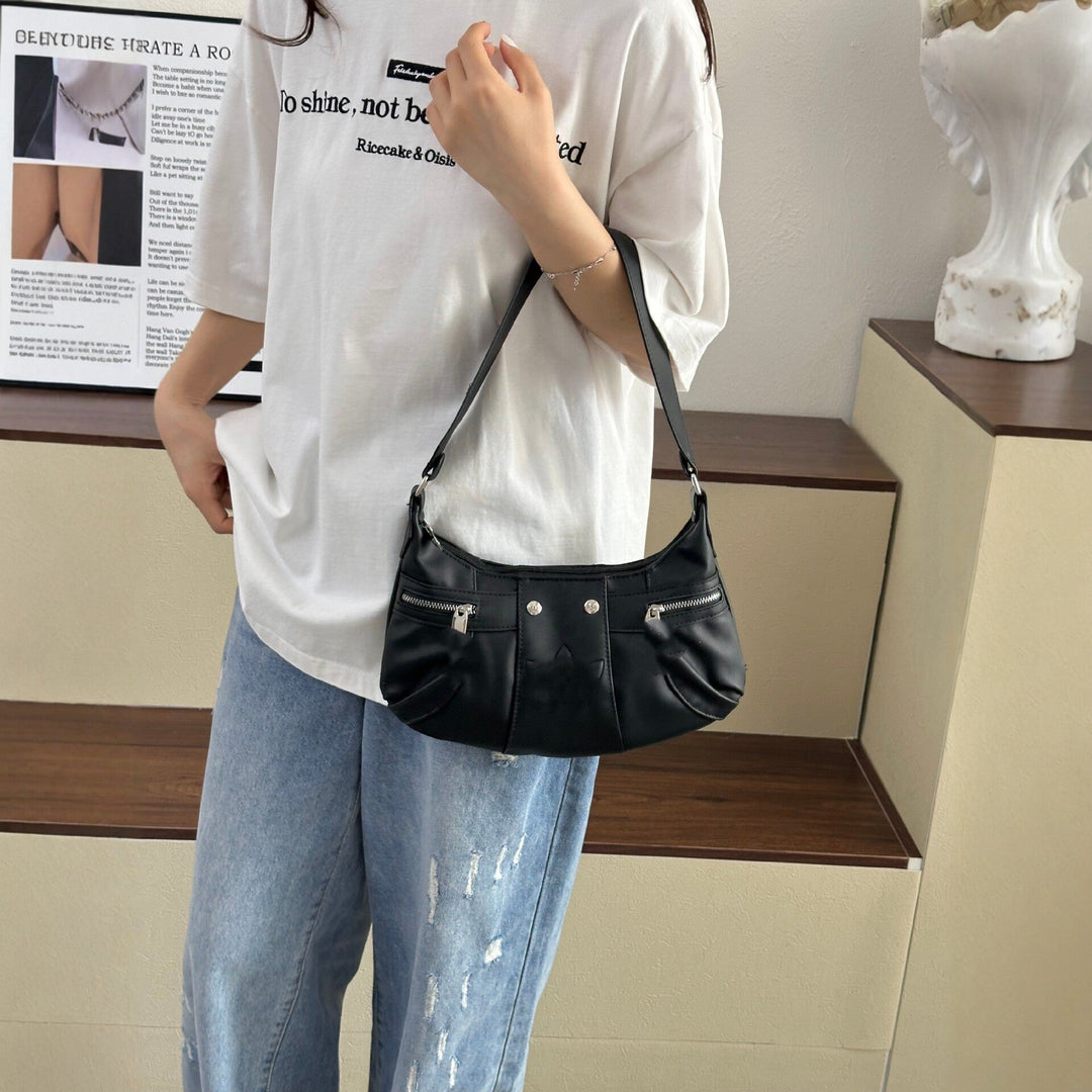 Elegant shoulder bag with multifunctional compartments Kalsten