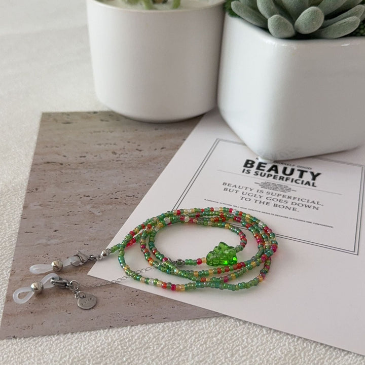 Beaded Eyewear Chain Kalsten