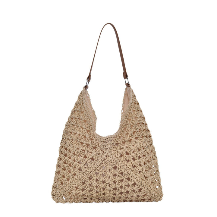 Hobo Bag in Modern Macrame Style Kalsten