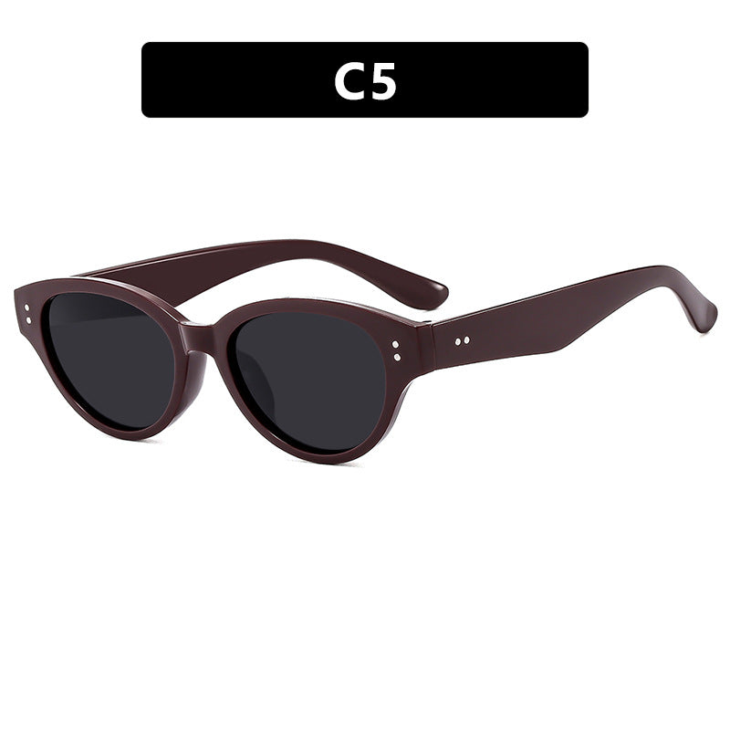 Women's Cat-Eye Sunglasses with Durable Frame and Polarized Lenses Kalsten