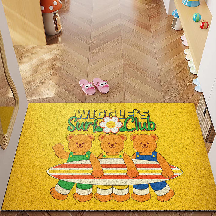 Fun-Themed Welcome Mat Kalsten