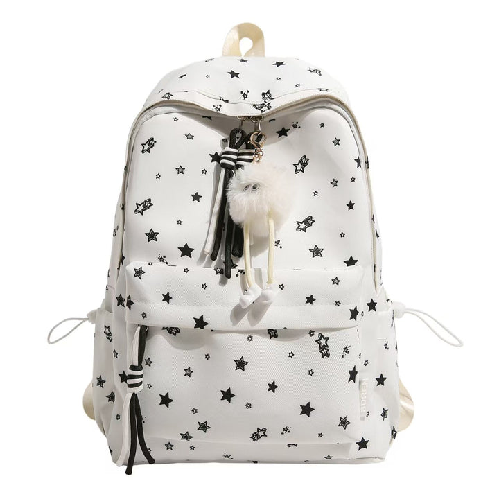 Star Print Backpack Kalsten
