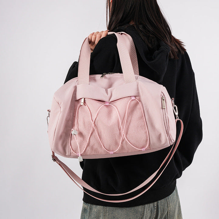 Sports gym bag with innovative compartment design Kalsten