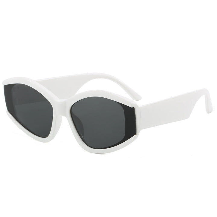 Women’s fashionable sunglasses with distinctive, futuristic design Kalsten