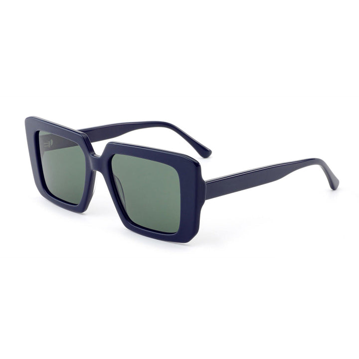 Women's oversized sunglasses with unique square frame Kalsten