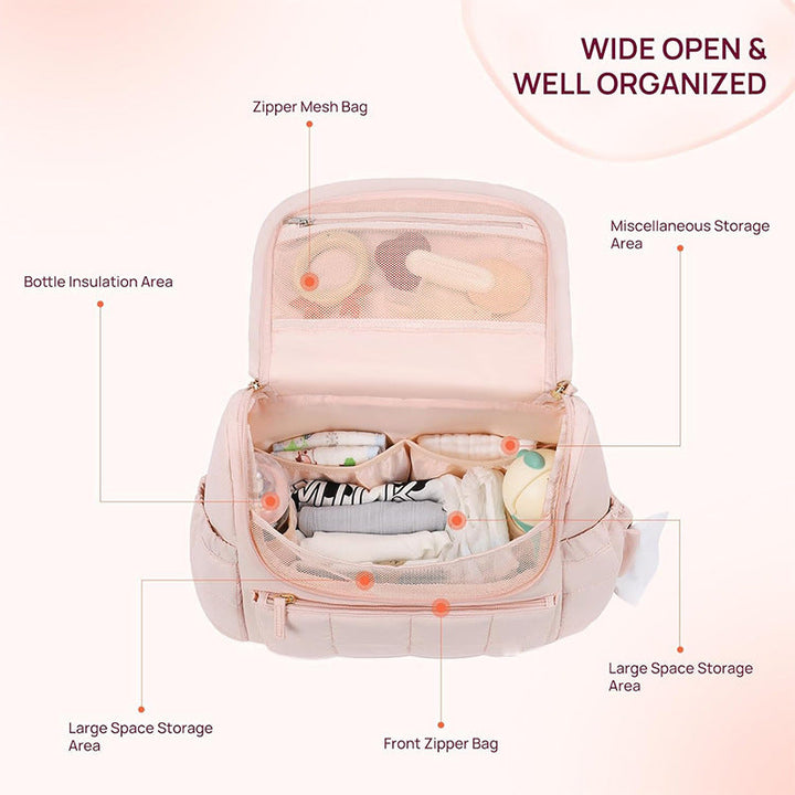 Multifunctional tote bag with insulated interior compartment Kalsten