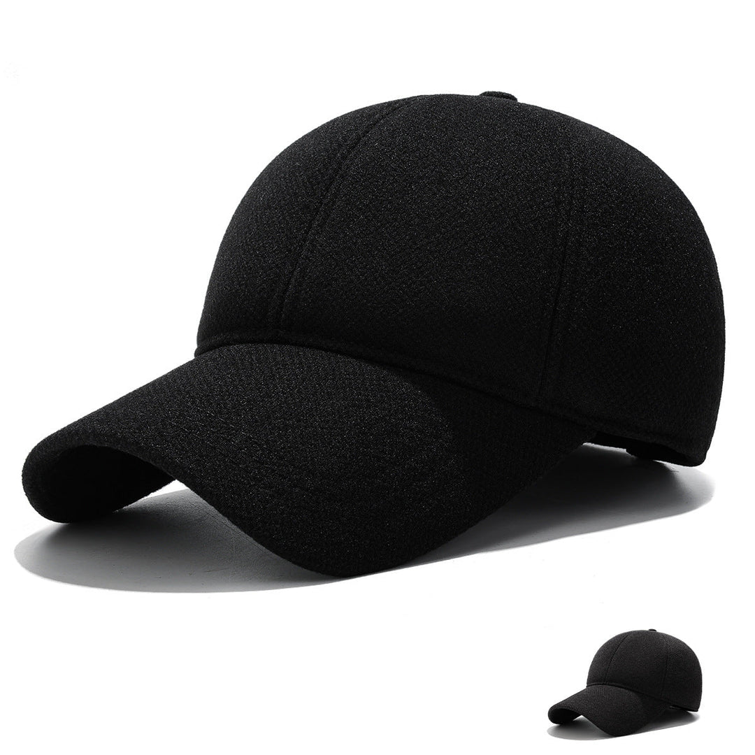 Women's Textured Wool Baseball Cap Kalsten