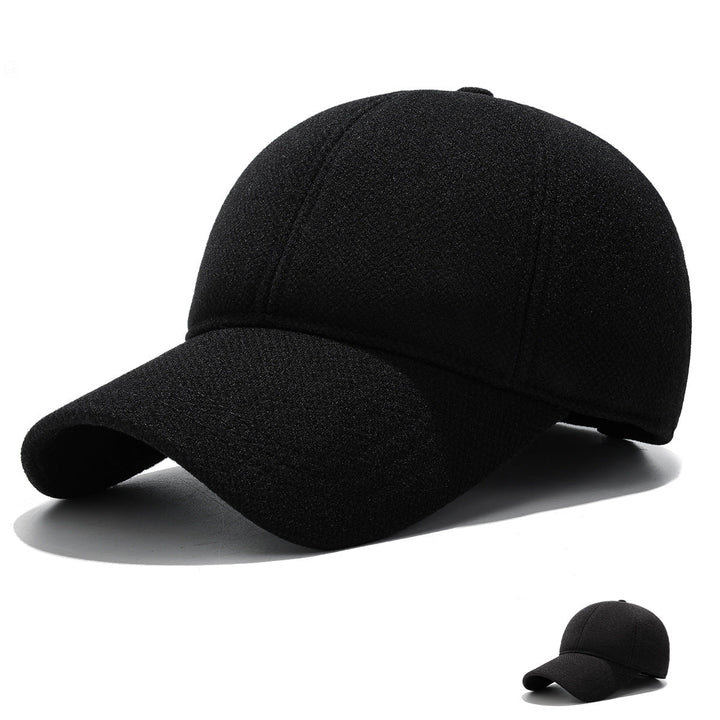 Women's Textured Wool Baseball Cap Kalsten