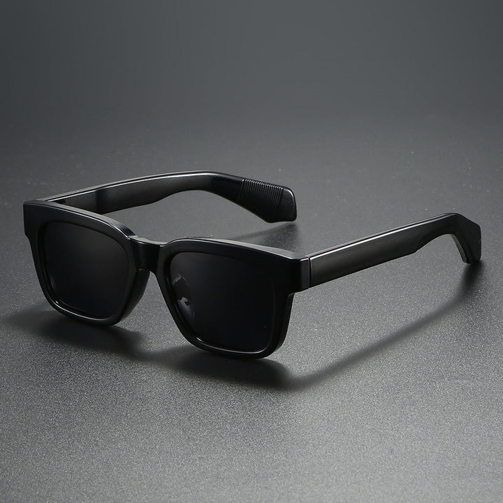 Women's square sunglasses with distinctive tortoiseshell pattern Kalsten