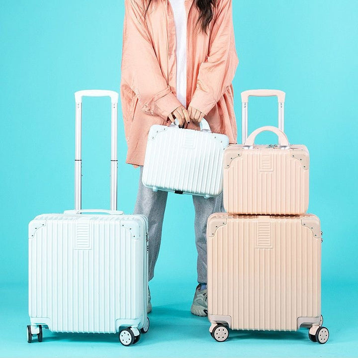 Robust Hard Shell Suitcase in Modern Design Kalsten
