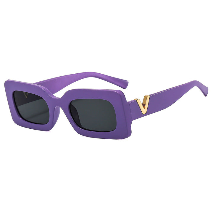Ladies Stylish oversized sunglasses with unique frame Kalsten