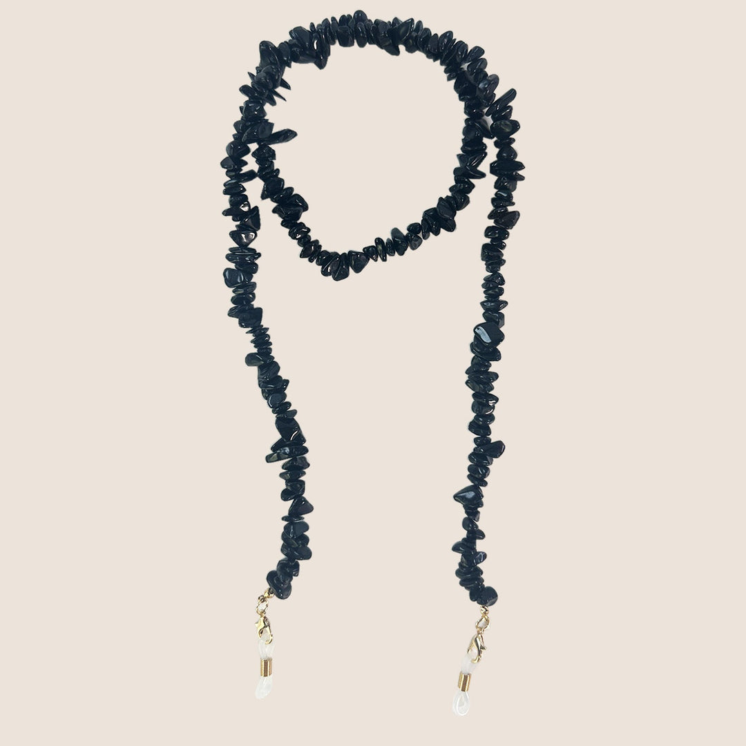 Artisan Gemstone Eyewear Chain Kalsten