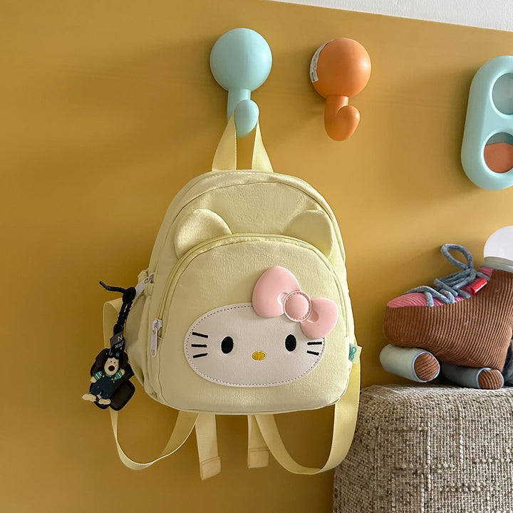 Cute Character-Themed Mini School Backpack