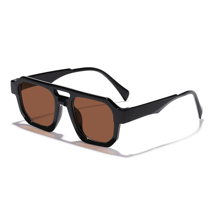 Women’s modern sunglasses with square frame and UV protection Kalsten