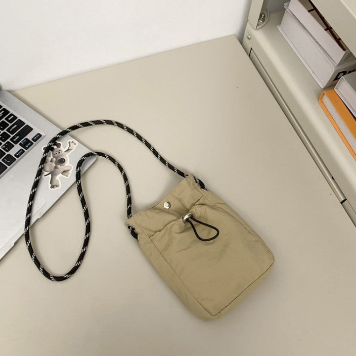 Mini Drawstring Crossbody Bag Kalsten