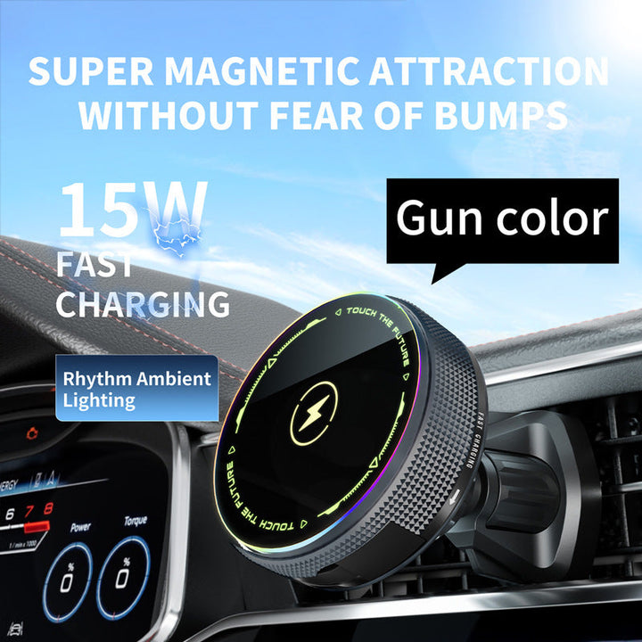 Unisex Magnetic Fast Charging Car Mount Kalsten