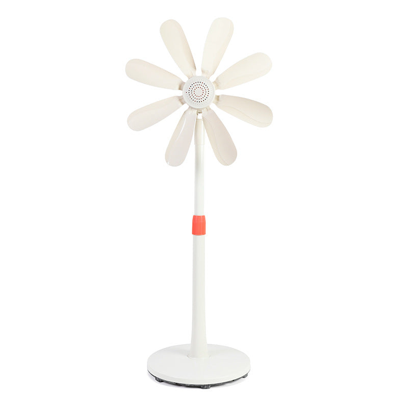 Ladies high-performance table fan with stylish petal design Kalsten
