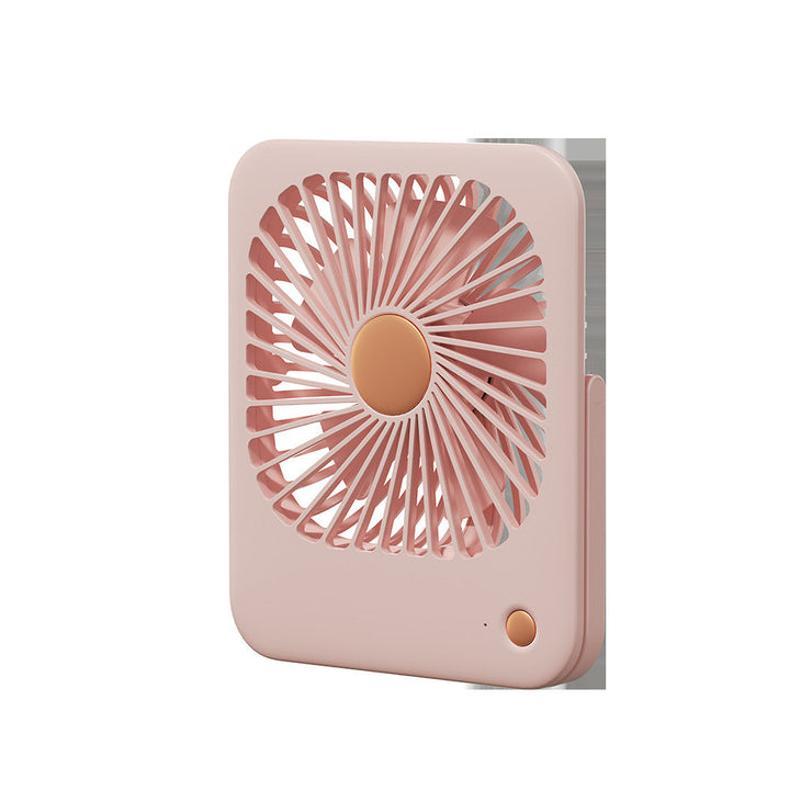 Ladies portable table fan with LED display Kalsten