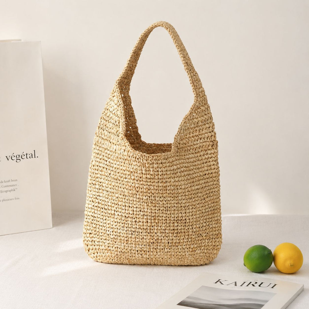 Spacious Beach Shoulder Bag Kalsten