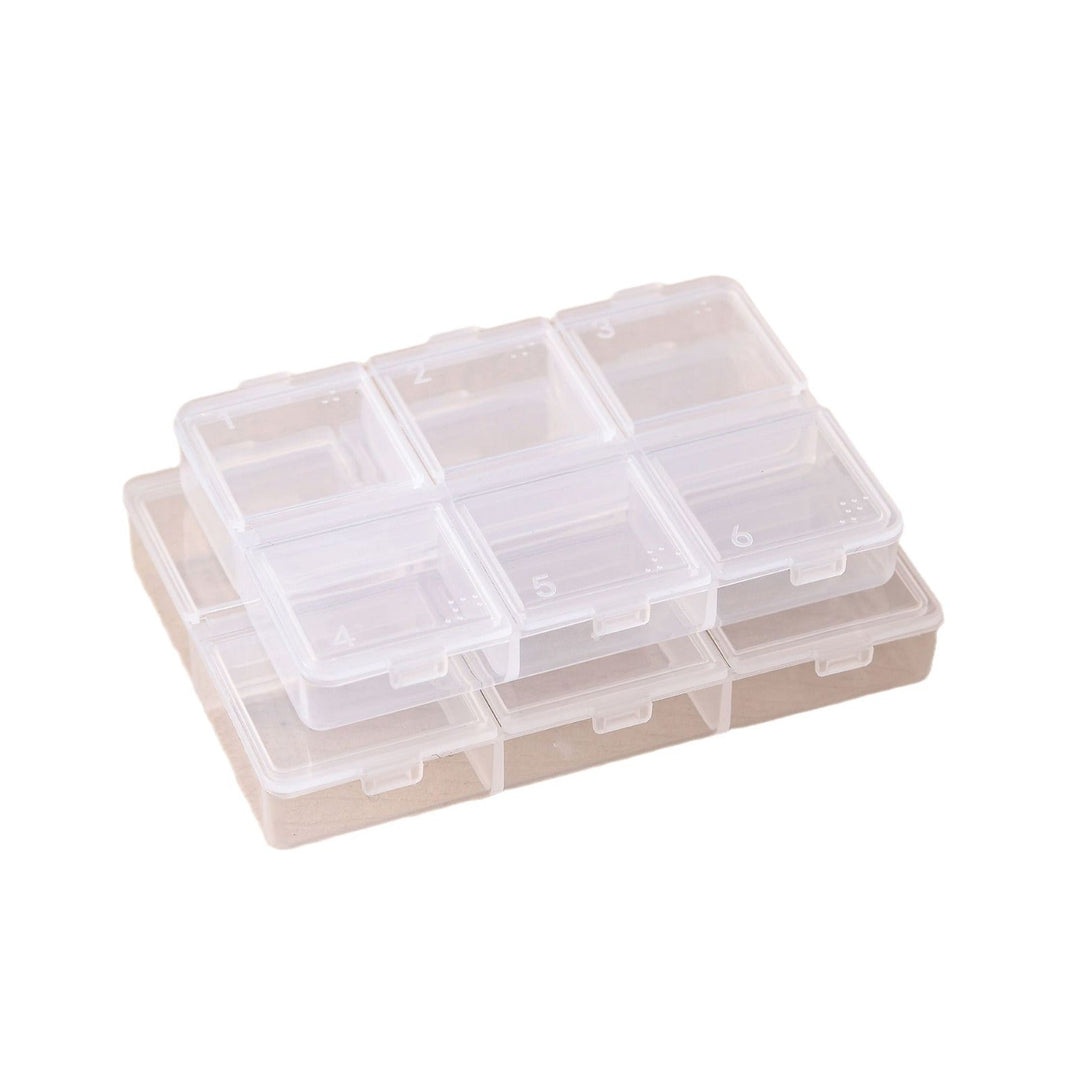 Compact Multi-Compartment Storage Case Kalsten