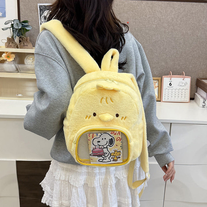 Plush backpack with bunny design Kalsten