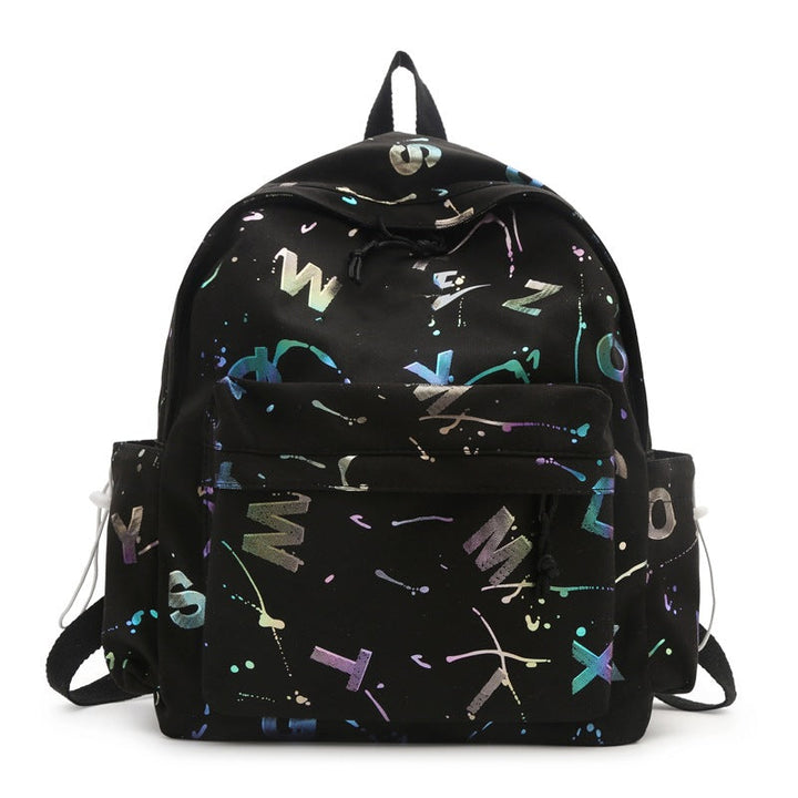Trendier backpack with creative graphics Kalsten