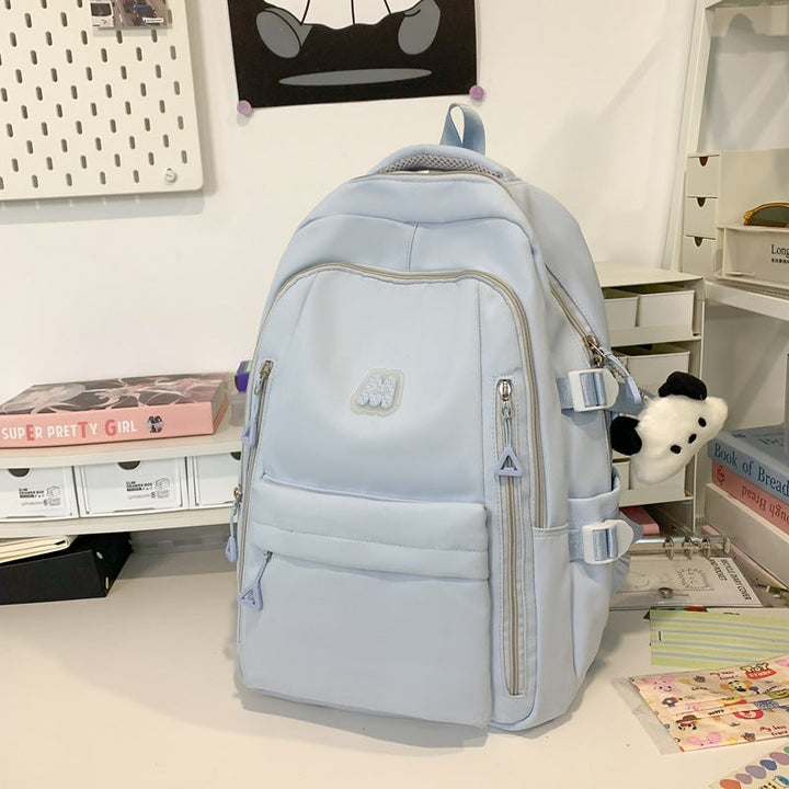 Ergonomic Multi-Compartment School Backpack