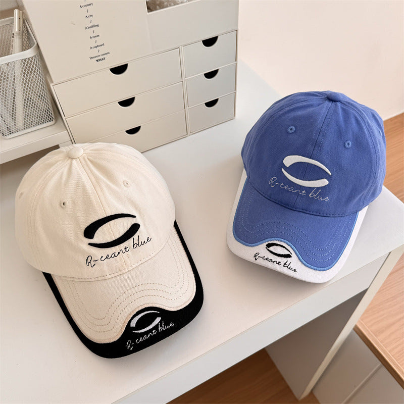 Men's Adjustable Brim Baseball Cap Kalsten