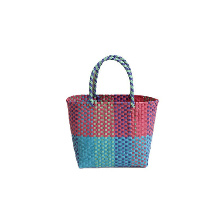 Braided shopping and beach bag Kalsten
