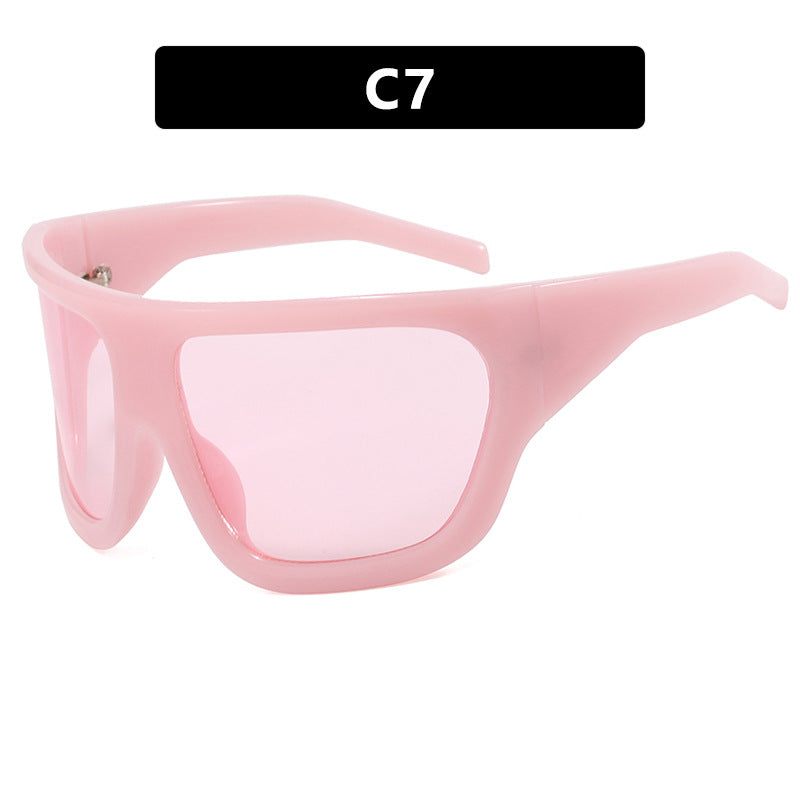 Women's sporty oversized sunglasses Kalsten