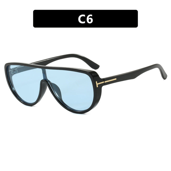 Women's elegant oversized sunglasses with striking design and UV protection Kalsten