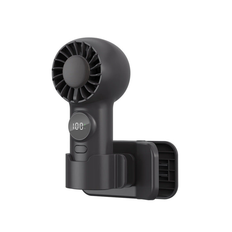 Women's portable mini air cooler with digital temperature display Kalsten