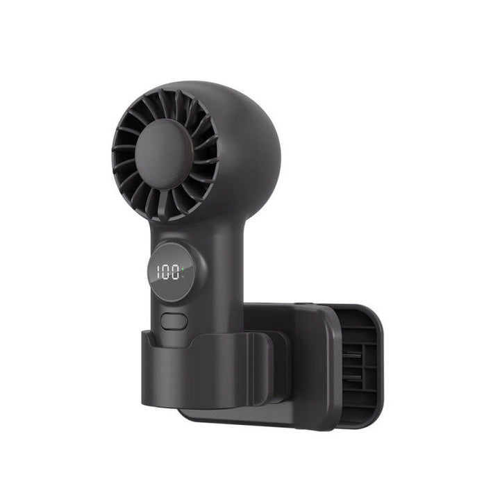 Women's portable mini air cooler with digital temperature display Kalsten