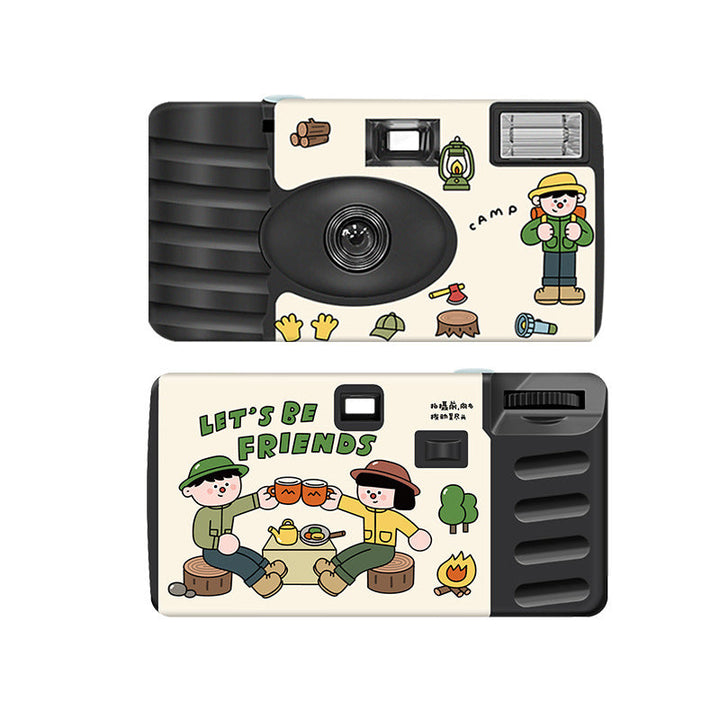 Adventure-Themed Instant Photography Camera Kalsten