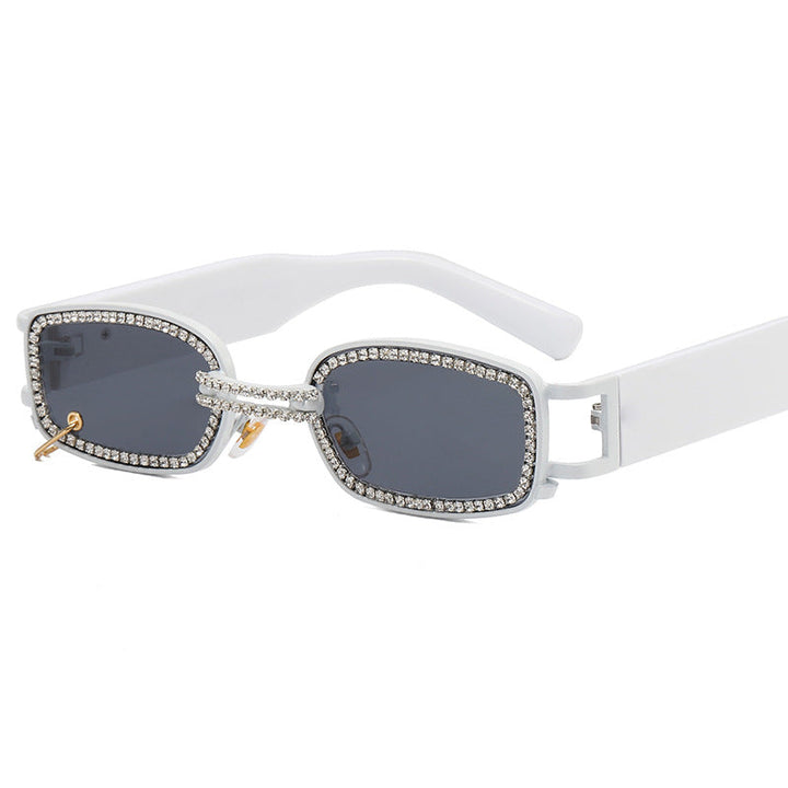 Women's stylish sunglasses with sparkling crystal frame Kalsten