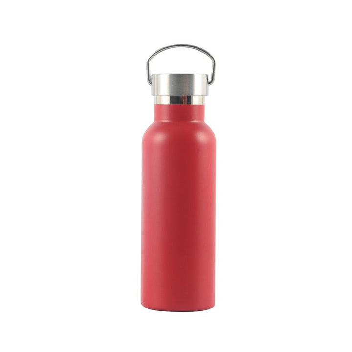 Women's high-quality thermos bottle with practical carrying handle Kalsten